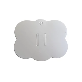 CARTELA DE TAG PARA LAÇO (9X7CM) - 10 Unidades