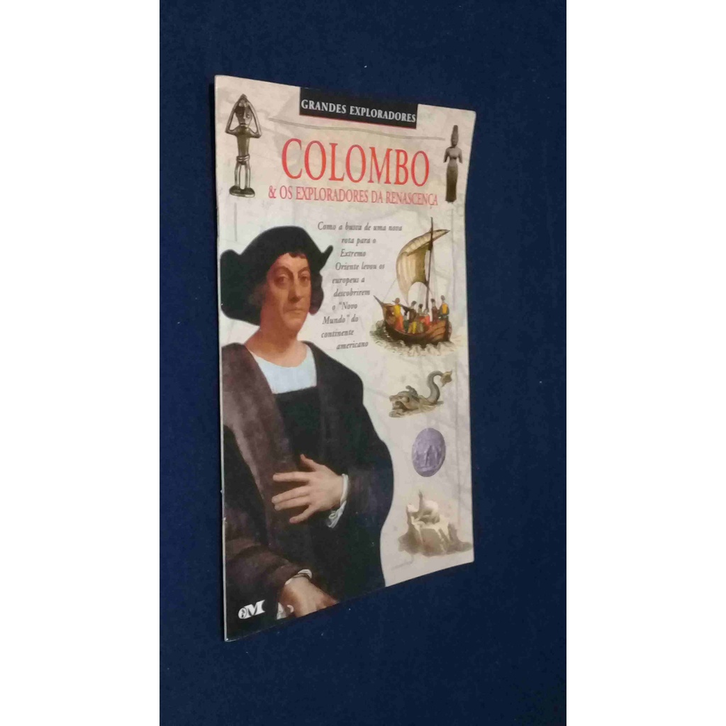 Colombo & os Exploradores da Renascença de Colin Hynson | Shopee Brasil