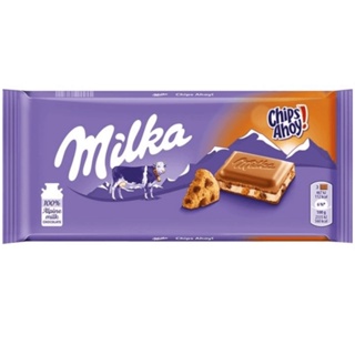 Chocolate 100g Chips Ahoy - Milka