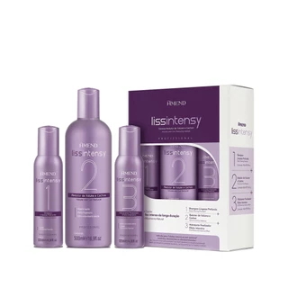 Kit Sistema Redutor De Volume E Cachos Liss Intensy Amend