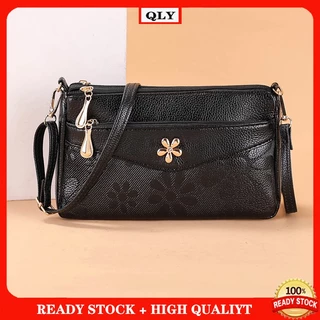 Nova Flor Coreana Cruz Bolsa De Ombro Feminina Axilas Pequena Retro Alça Saco