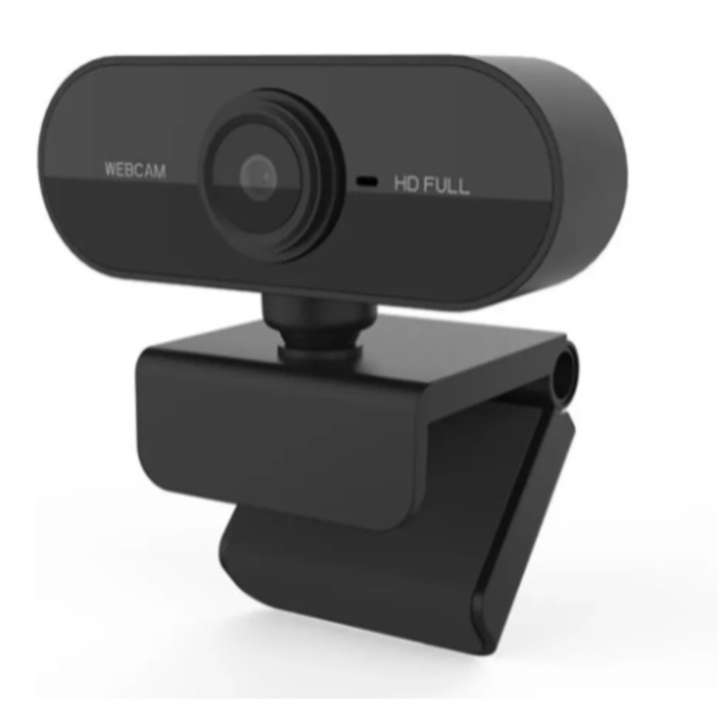 Webcam Full Hd Com Microfone Integrado Visão 360° 1080P/720P FANG