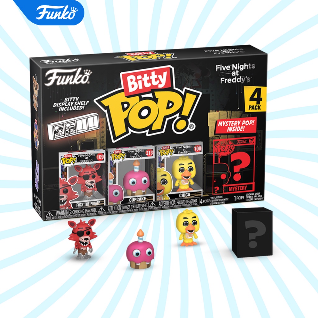 Funko Pop Lefty #367 - Five Nights at Freddy's Pizza Simulator - Games em  Promoção na Americanas