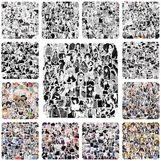 100PCS Adesivos De Grafite Anime Jujutsu Kaisen ONEPIEC Detetive Demon Slayer Conan LanLanStickersWorld