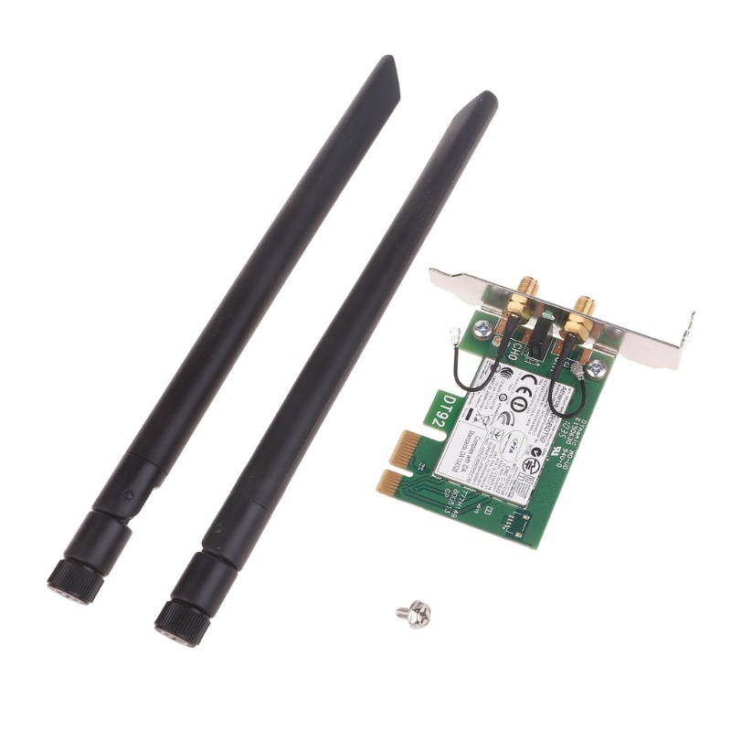 moon4 Dualband Atheros AR9280 300Mbps Placa WiFi PCIexpress PCIe ...