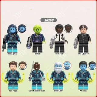 Bloco De Construção Montado Minifigure star wars nano Brinquedos Educativos Para Crianças