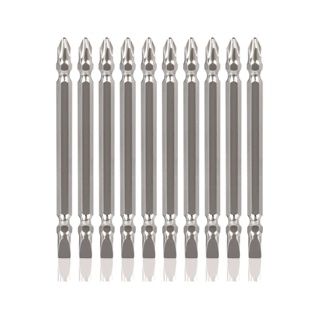 Bits Ponteira Dupla Parafusadeira Philips Fenda 100mm Com 10 pecas