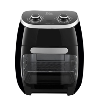 Fritadeira Elétrica 2 em 1 Philco Oven Air Fryer e Forno PFR2000P 11L Preta - 220V