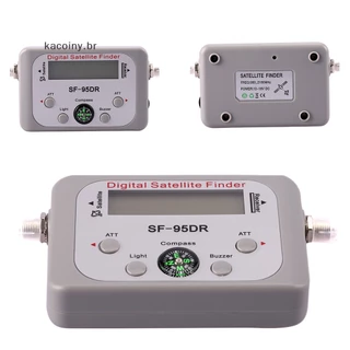 kainy Digital Localizador De Satélite Sinal Apontador TV Via Ferramenta Receptor BR