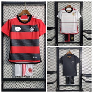 Camisa Flamengo Whip Preta Braziline Infantil - Preto