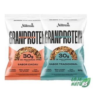 Granola Proteica Gran Protein Sem Açúcar 500g - Naturale