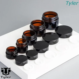 TYLER Frascos De Creme Facial Vidro Para Viagem Recarregáveis De Maquiagem Cosméticos Loção Armazenamento