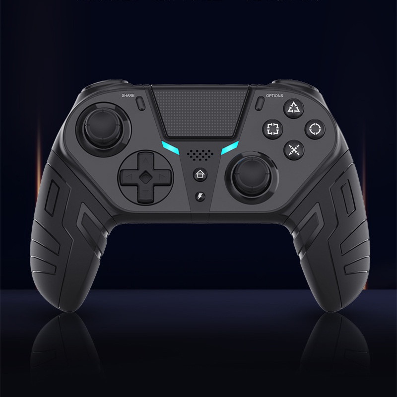 Controlador De Jogos Sem Fio Para PS4 Elite/Slim/Pro Console Dualshock 4 Joysticks Gamepad Com Suporte De Botão Traseiro Programável Turbo PC