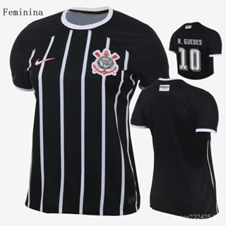 Camiseta Corinthians Saint Masculina - Preto+Chumbo
