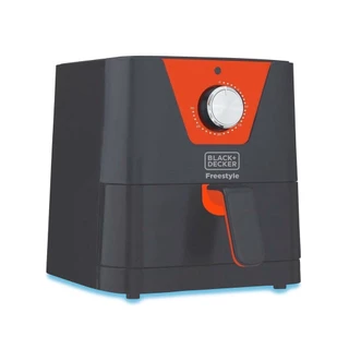 Fritadeira Elétrica Sem Óleo Black Decker Freestyle AFM2 1,5L