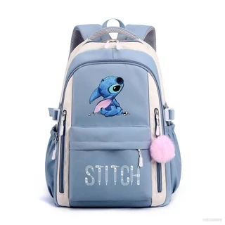 Mochila De Costura Para Mulheres Homens Estudantes De Grande Capacidade Impressão À Prova D