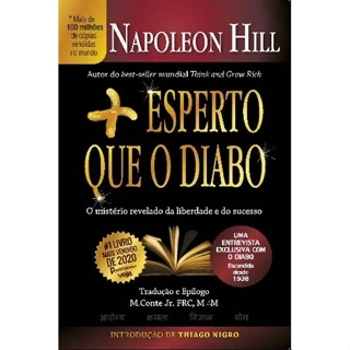 MAIS ESPERTO QUE O DIABO O MISTÉRIO REVELADO DA LIBERDADE E DO SUCESSO