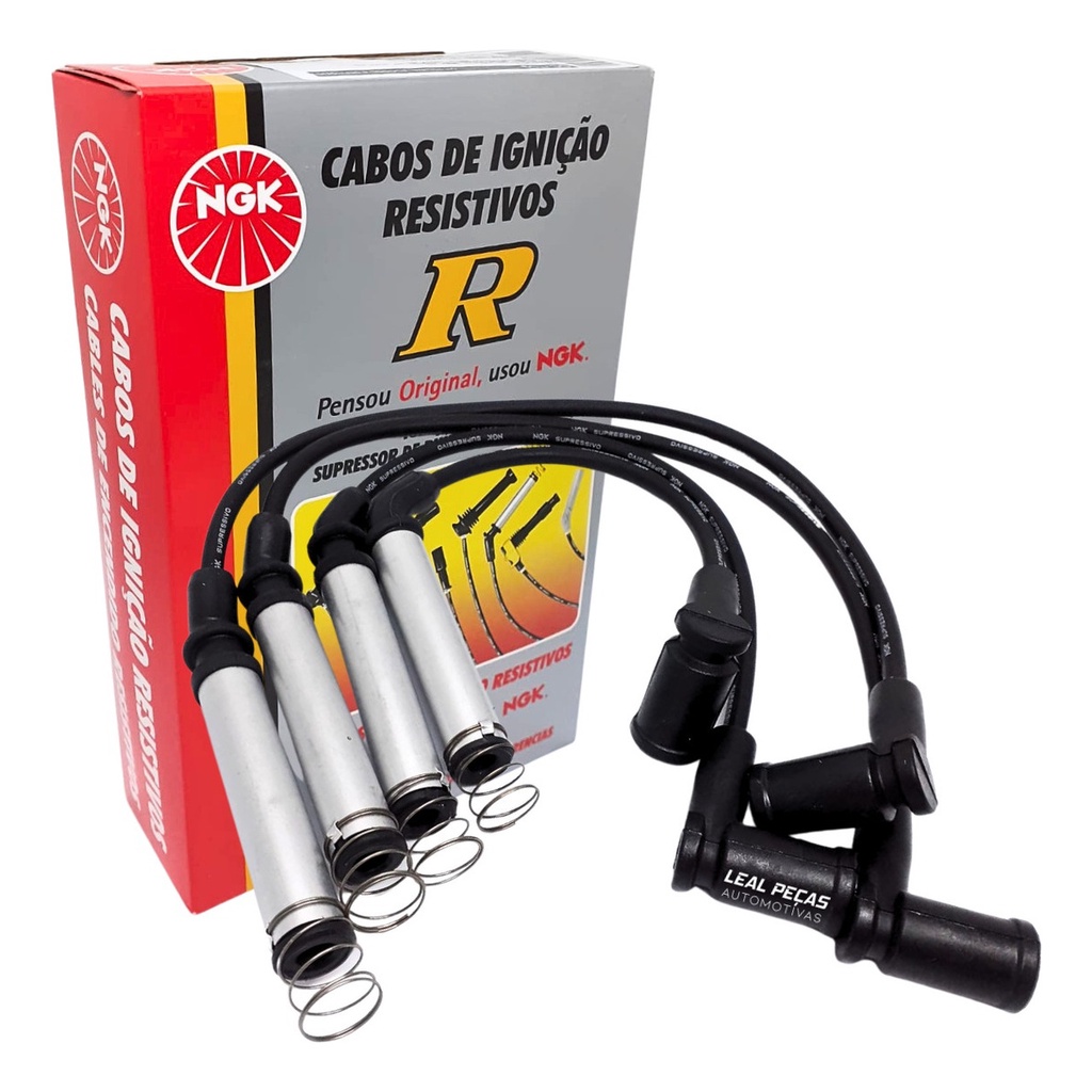 Jogo Cabo De Vela Fiesta 1.0/1.6 8v Zetec Rocam Flex/gas | Shopee Brasil
