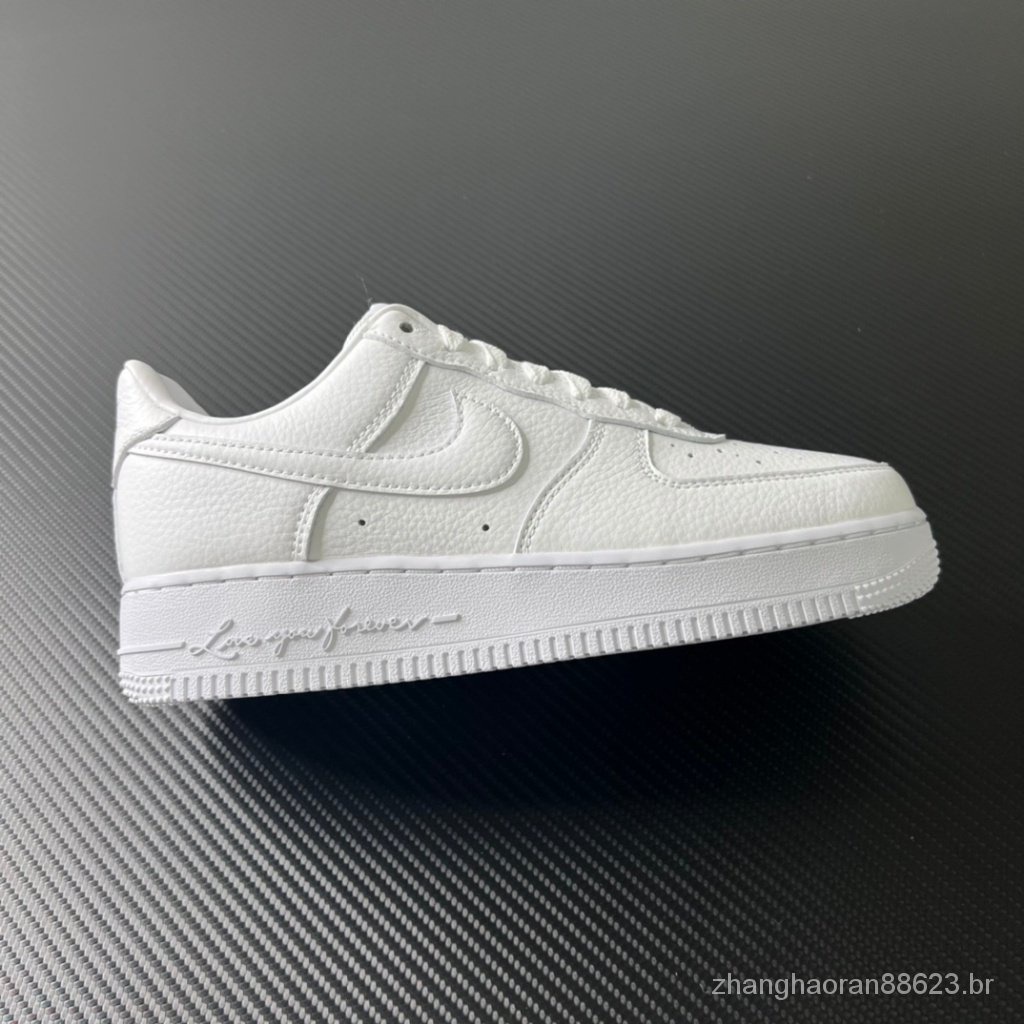 NIKE Air Force 1 Lower Drake NOCTA Dia dos Namorados Certificado Menino