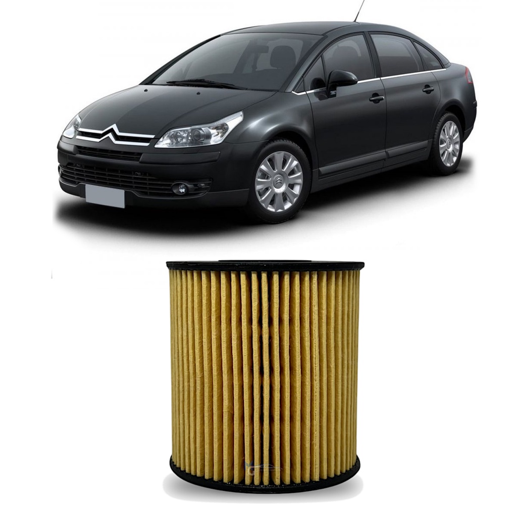 Filtro de Óleo Wega Citroen C4 Pallas 2007 08 2009 2010 2011