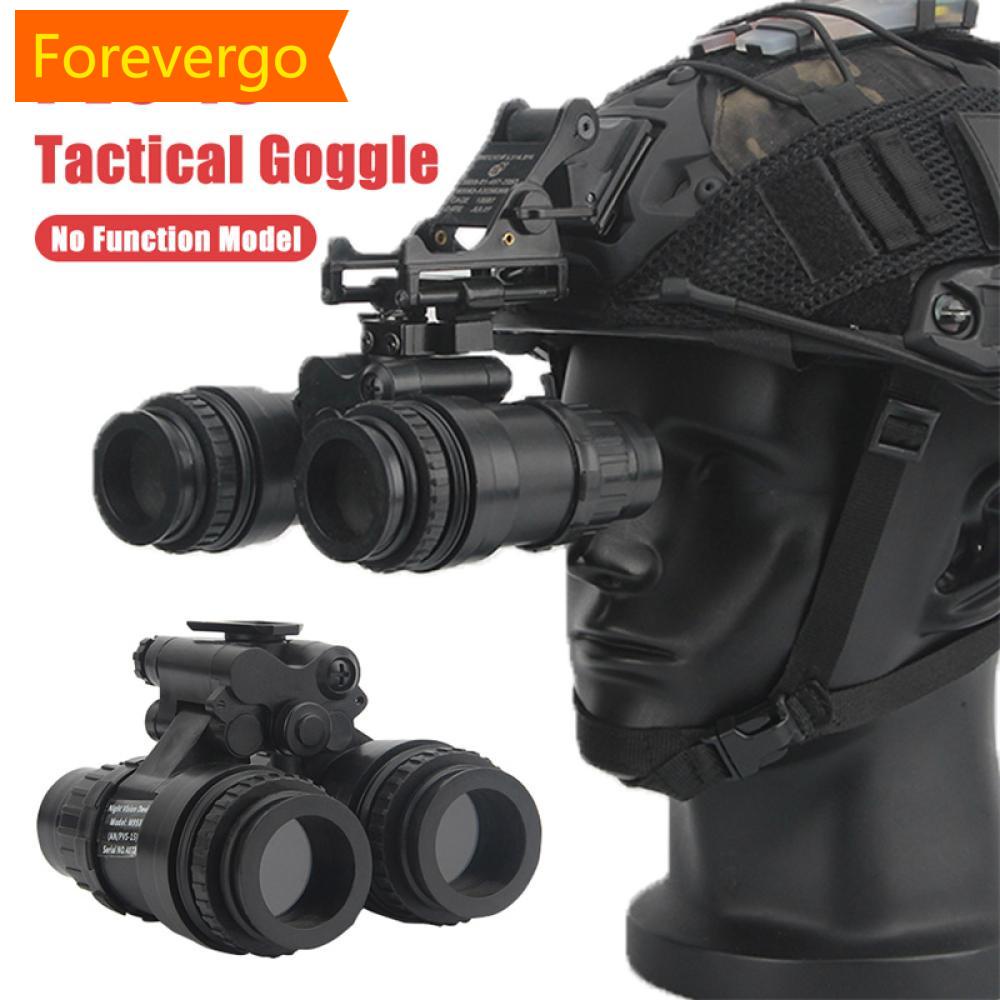 forevergo PVS-15 Binocular Night Vision Goggle Sem Função Modelo Dummy Capacete Acessórios Montagem B1D1