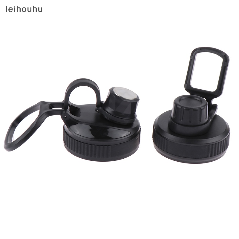leiho Substituir Tampa Flip De Palha Flexível Para Frasco De Água Hidrográfica Perfect Fit Wide Mouth Bottle