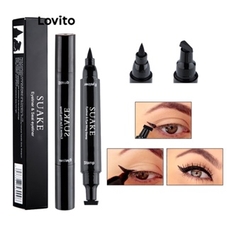 Lovito Beauty Finalize À Prova De Água Não É Fácil De Borrar Delineadores De Secagem Rápida Para Mulheres LBT01074