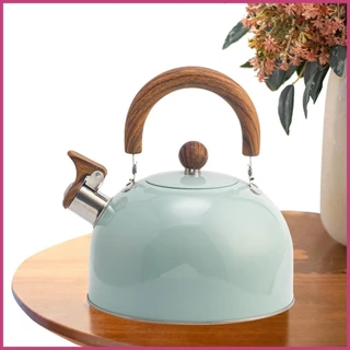 Chaleira De Chá Whistling Aço Inoxidável Para Fogão Cozinha Com Apito Alto Ferver cstui1br