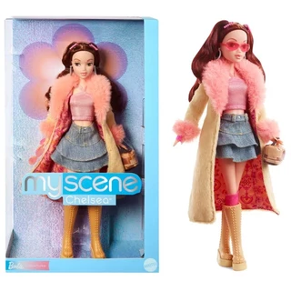 バービー マイシーン ブロンドヘア ドール Barbie My Scene