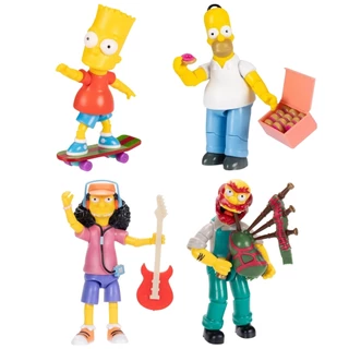 Boneco The Simpsons C/ Acessórios 004043 - Sunny Brinquedos
