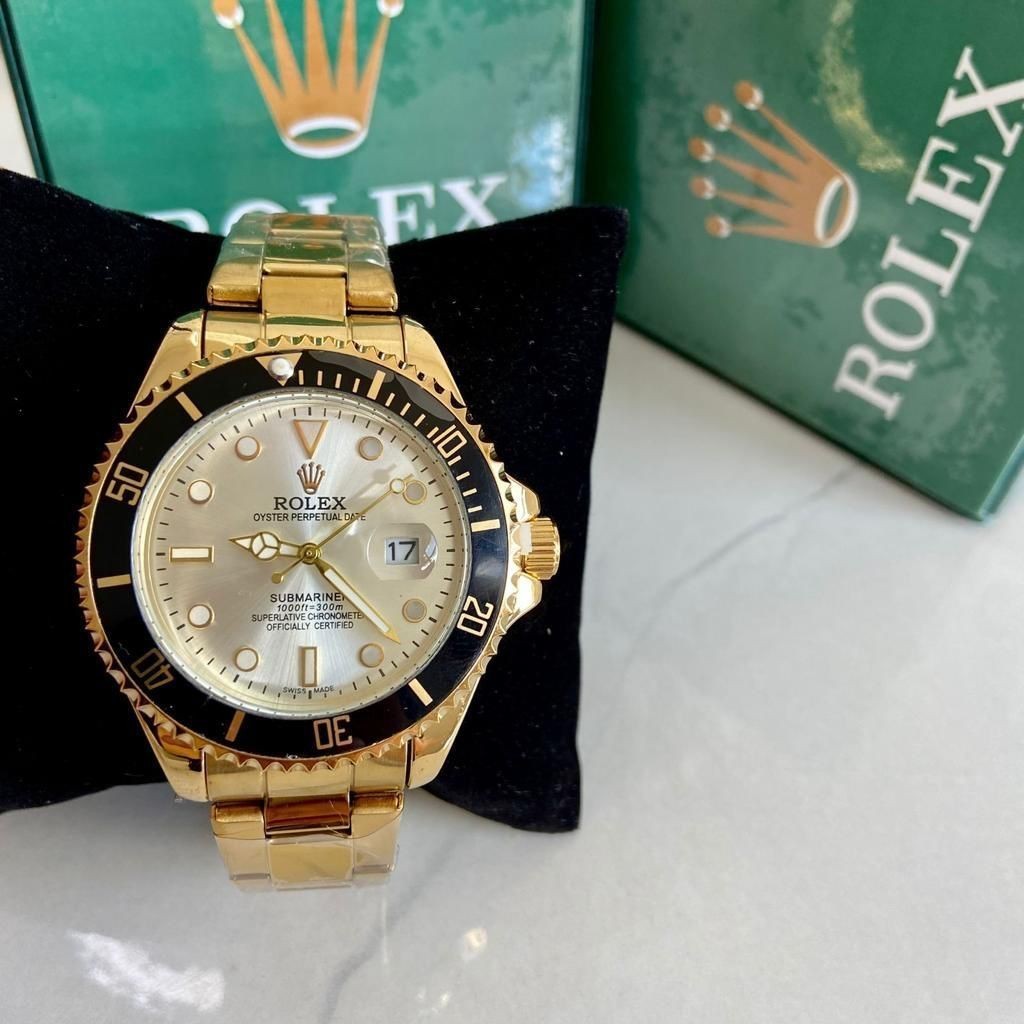 Relógio Rolex* Submariner da Moda masculino de luxo e Moderno | Shopee ...