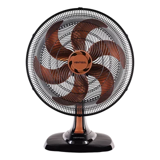Ventilador Osc Mesa Turbo 50cm 110v Bronze Premium Ventisol