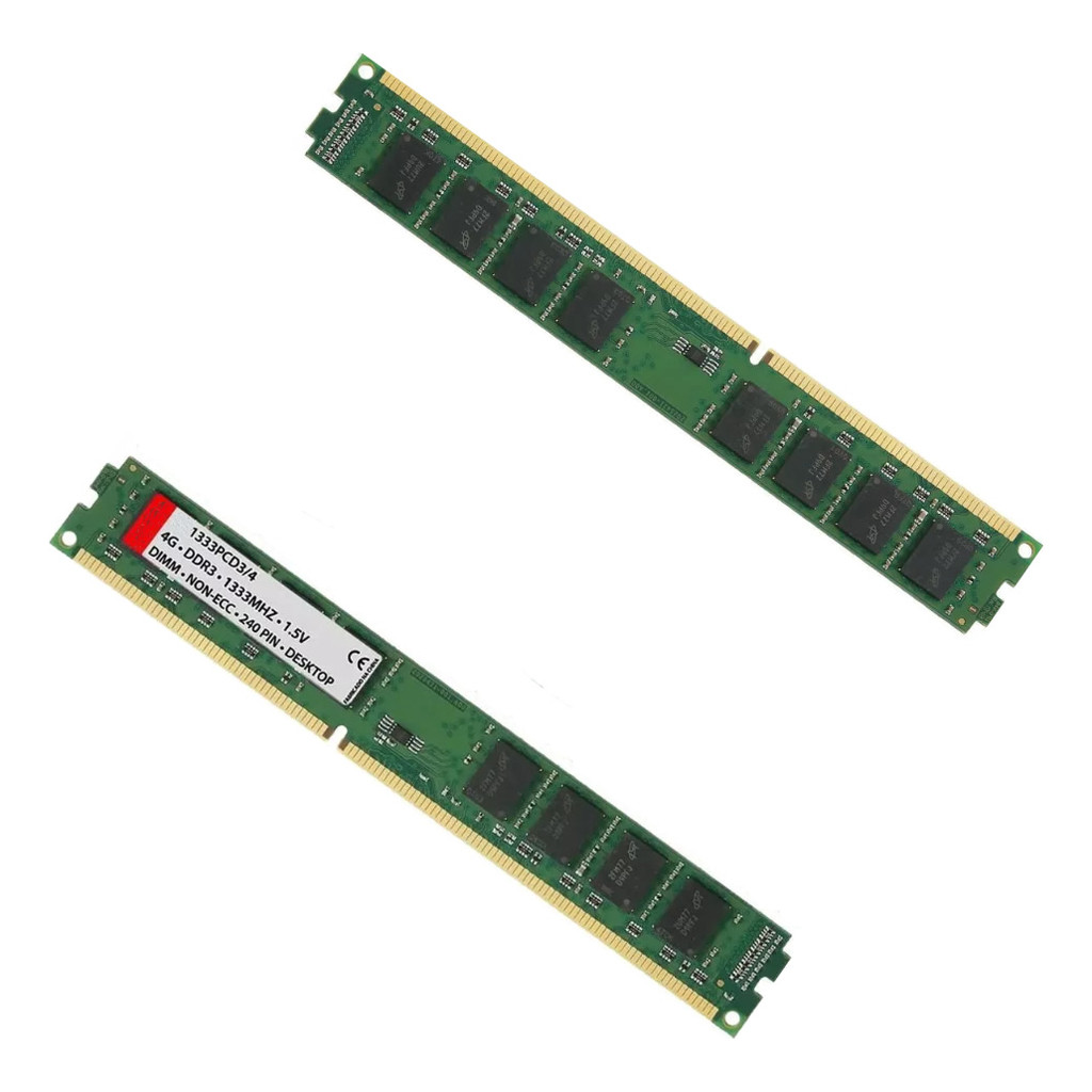 Memória Ddr3 4gb 1333mhz - Pc3-12800 Desktop H61 H81 1333mhz | Shopee ...