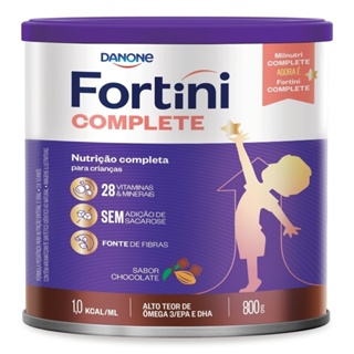 Fórmula Infantil Fortini Complete Chocolate 800g