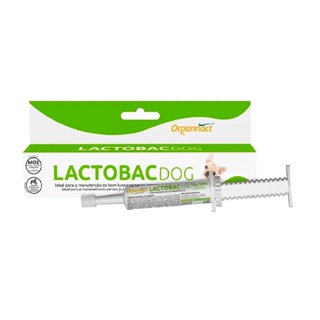 Suplemento para cães Lactobac Dog Organnact 13ml
