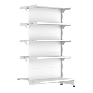 GONDOLA AMAPA FIT 60 CONTINUACAO CENTRO 1,70X0,90X0,70/0,80 COM 10 BANDEJAS