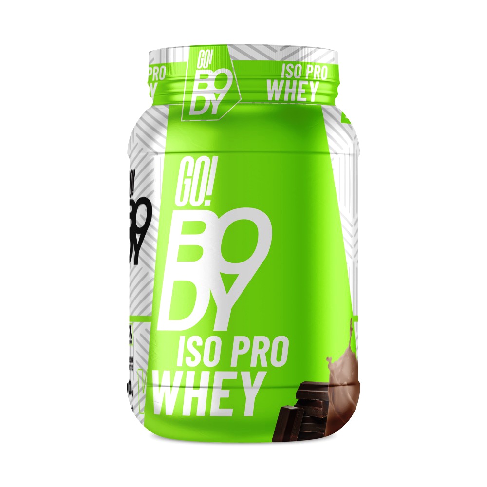 Iso Pro Whey 900g Go Body Whey Isolado