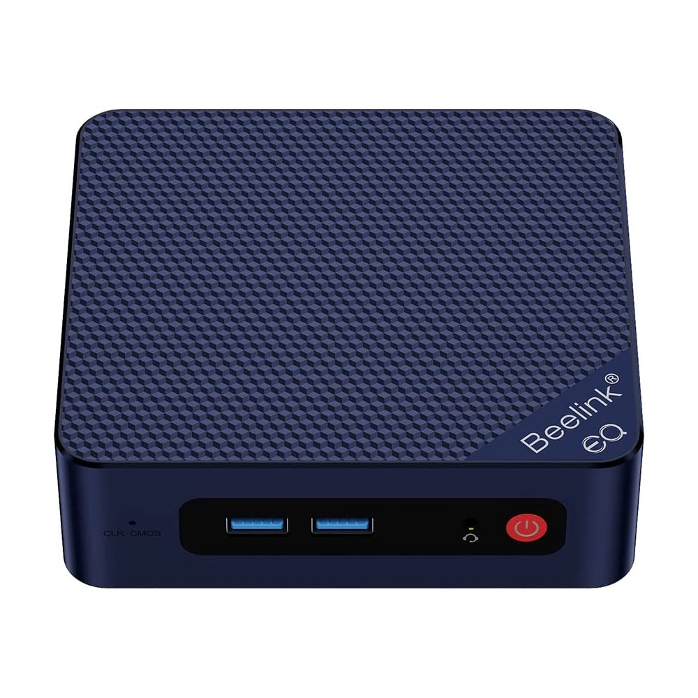 Beelink MINI PC EQ12 N100 WIFI6 8G+500G | Shopee Brasil