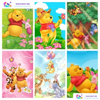 Winnie the Pooh Diamond Painting -  UK