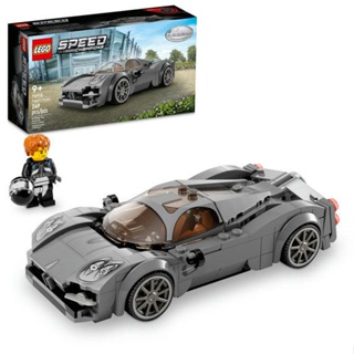 LEGO speed champions pagani utopia (249 peças)