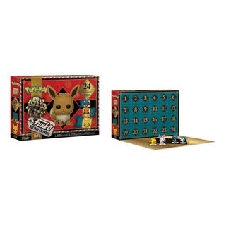 Funko Pop! Calendar Advent Games Pokemon 24 Pecas 2023