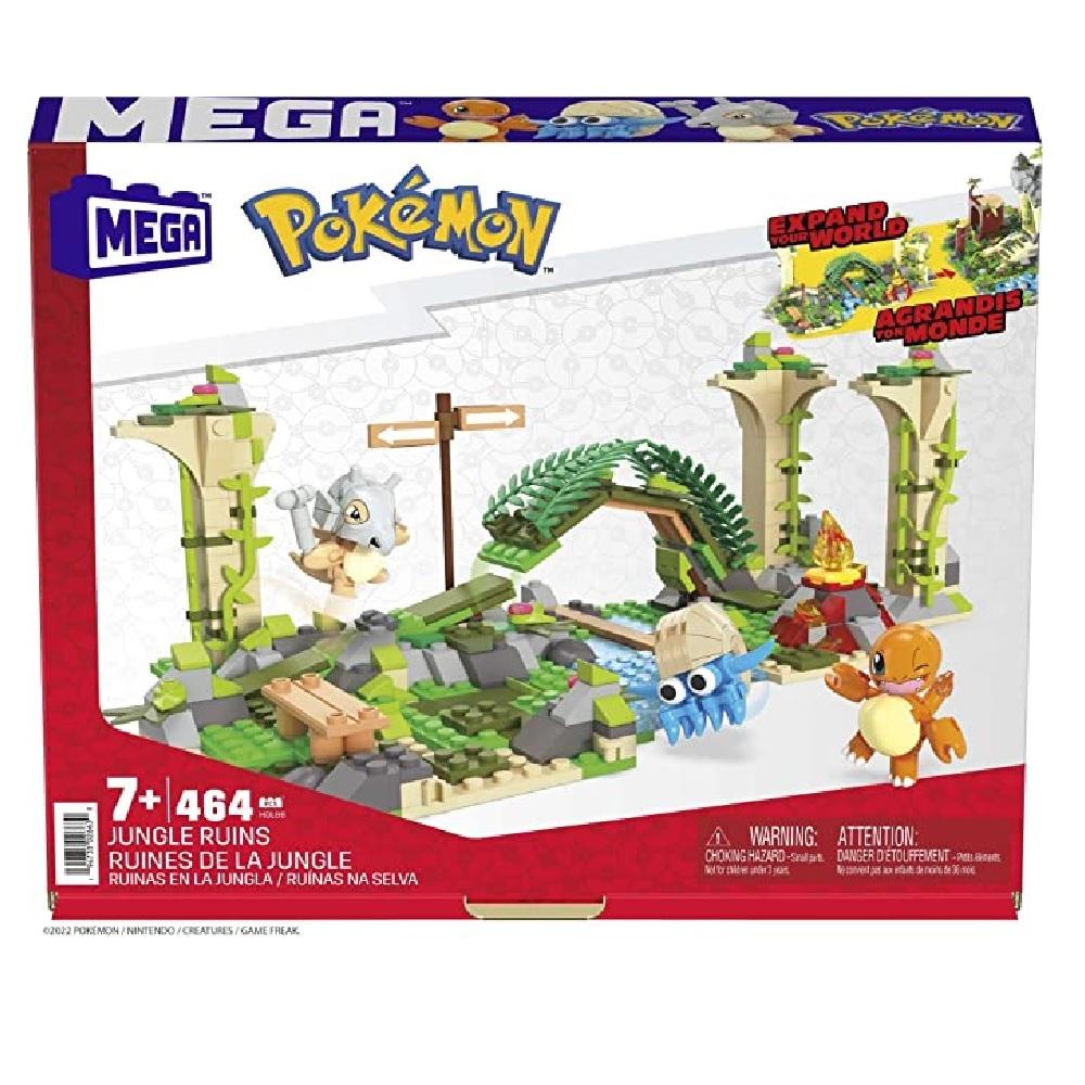 Blocos de Montar Pokémon Evolução Final de Eevee Mega Construx