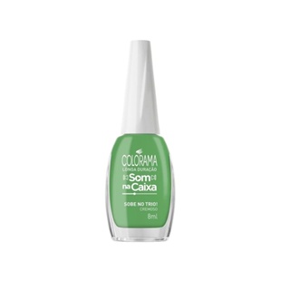 Esmalte Colorama Som Na Caixa Sobe No Trio 8ml