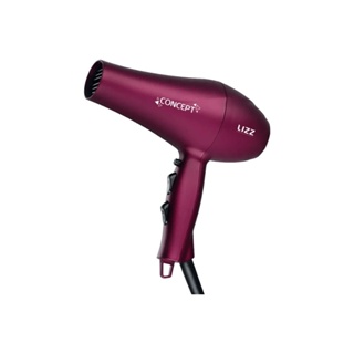 Secador Cabelo Lizz Concept Vinho 2150w 127v