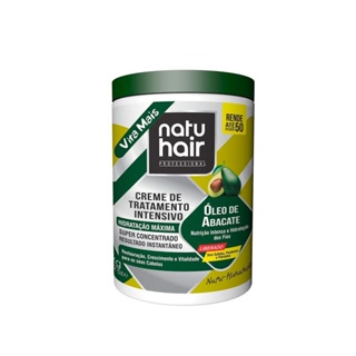Creme De Tratamento Natuhair Intensivo Óleo Abacate 1Kg