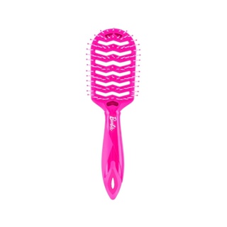 Escova De Cabelo Condor Rosa Barbie Vazada