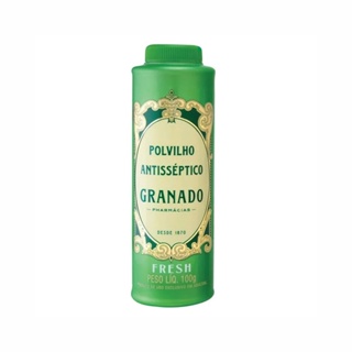 Talco para Pés Granado Fresh Antisseptico 100g