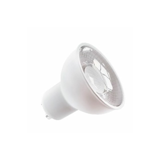 Lampada Dicroica Led Gu10 8W 2700K 127V Dimerizavel Luminatti Lâmpada Led Dicróica Luminatti Gu10 127v 8w 2700k Amarela 525