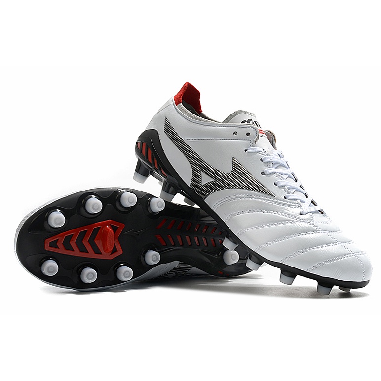 Mizuno morelia chuteira de campo original chuteira society futebol chuteiras Morelia Neo Botas de Futebol Homens Mulheres Sapatos Esportivos Profissionais FG TF