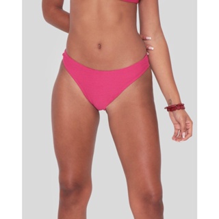 Biquíni Calcinha Feminino Texturizado Rosa